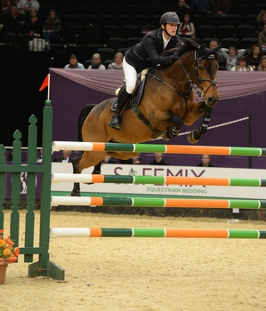 Billy Twomey Crowned Leading Showjumper of the Year